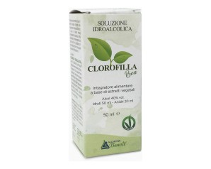 Clorofilla Benoit 50 ml - integratore liquido a base di clorofilla