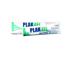 Polifarma  Igiene Dentale Plak Gel Active 0,5 con Acido Ialuronico 30 ml