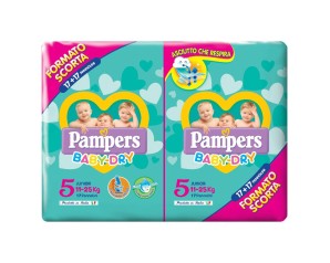 PMP B/D DUO DWCT 5 Junior 34pz