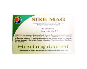 Herboplanet Sire Mag 60 Compresse