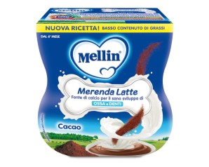 MELLIN Mer.Latte/Cac.2x100g