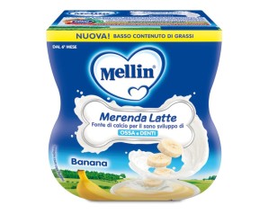 MELLIN Mer.Latte/Banana 2x100g