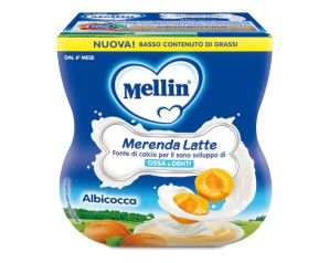 MELLIN Mer.Latte Alb.2x100g