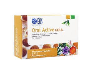 EOS ORAL ACTIVE GOLA 20CPR