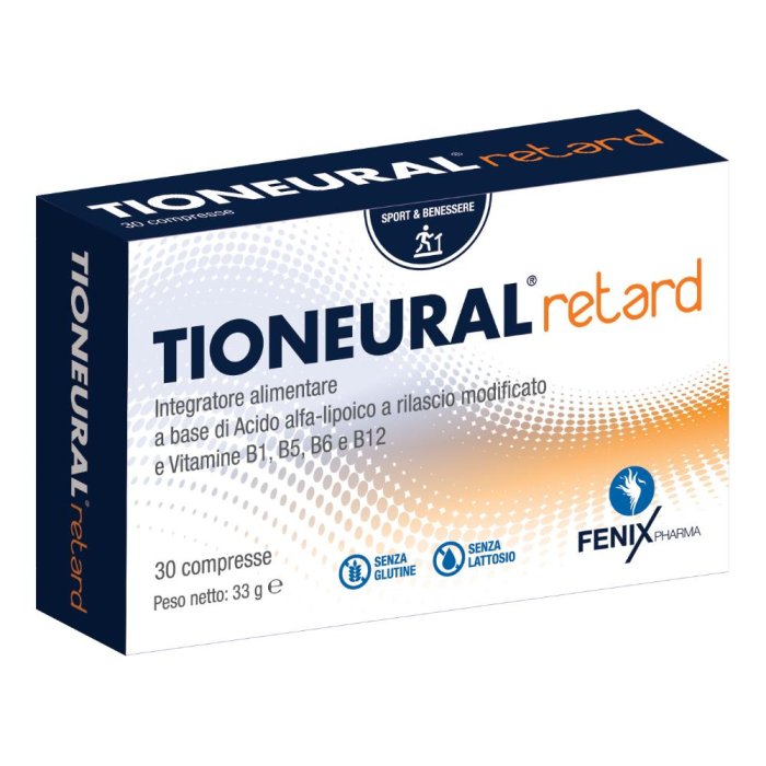 Fenix Pharma Soc.coop.p.a. Tioneural Retard 30 Compresse