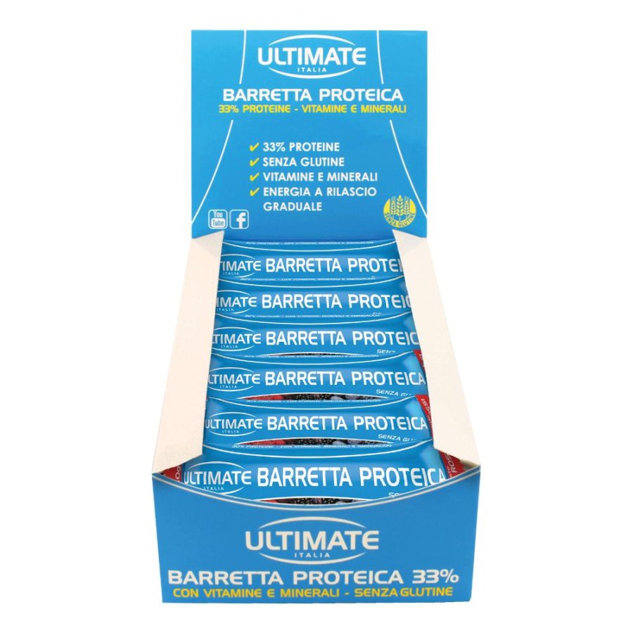 ULTIMATE BARR PROT FRUT RO40G ULTIMATE BARR PROT FRUT RO40G