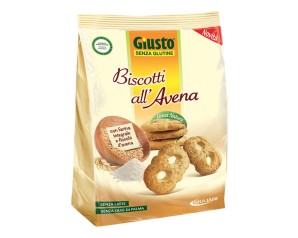 GIUSTO S/G Bisc.Avena 250g