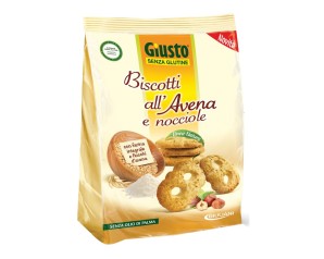 GIUSTO S/G BISC AVENA C/NOCC