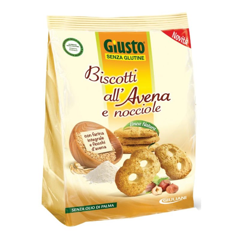 GIUSTO S/G BISC AVENA C/NOCC GIUSTO S/G BISC AVENA C/NOCC