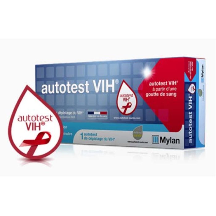 Autotest HIV Mylan per screening domestico con sangue capillare 1 pezzo
