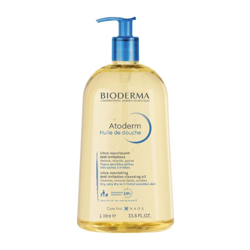Atoderm Huile Doccia Bioderma Olio 1 Litro Atoderm Huile Doccia Bioderma Olio 1 Litro