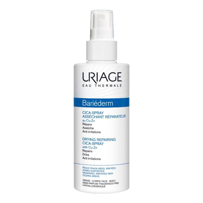 Uriage Bariéderm - Cica-Spray Assorbente Riparatore Con Cu-Zn, 100ml Uriage Bariéderm - Cica-Spray Assorbente Riparatore Con Cu-Zn, 100ml