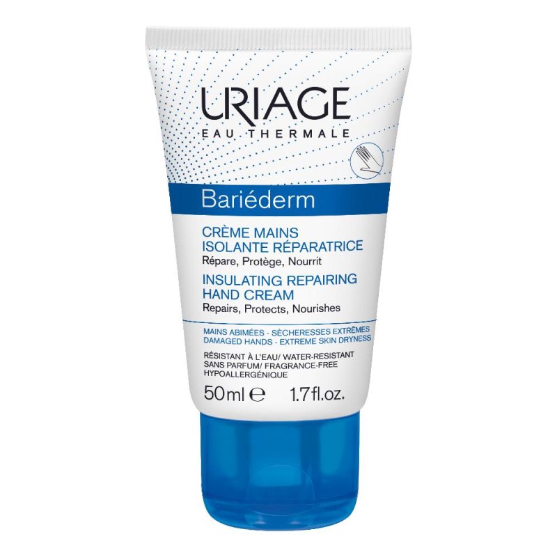 Uriage Bariederm Crema Mani Protettiva Riparatrice 50 ml Uriage Bariederm Crema Mani Protettiva Riparatrice 50 ml