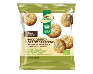 ALTRICEREALI SNACK QUINOA/GRAN
