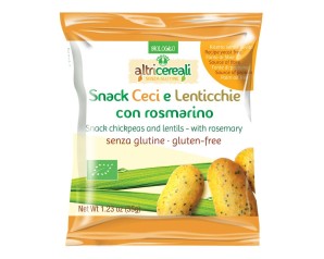 ALTRICEREALI Snack Ceci/Lent.