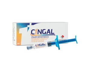 CINGAL - C1+NGAL Iniezione Articolare di Acido Ialuronico con Triamcinolone