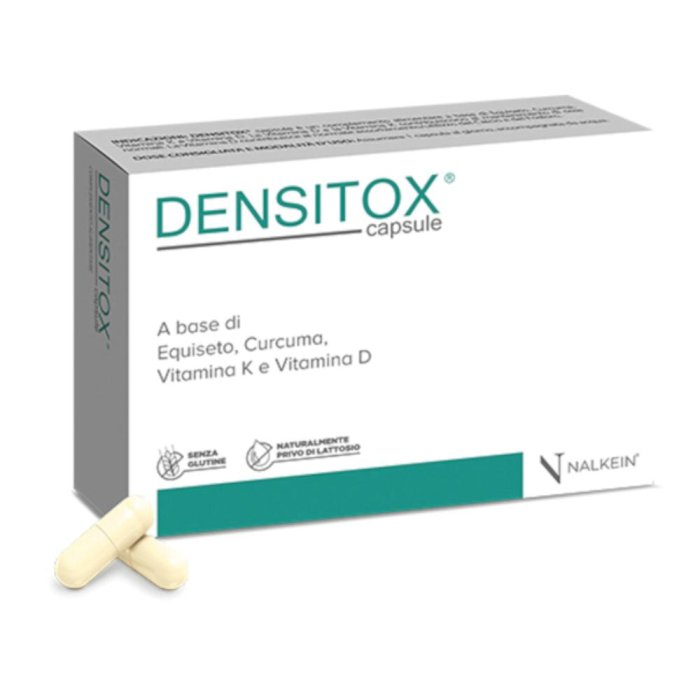 Densitox &ndash; Integratore per il mantenimento di ossa forti e sane  30 capsule