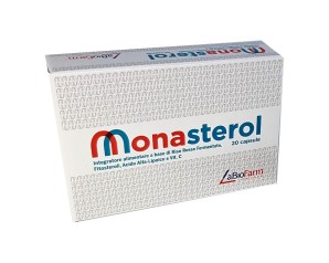 MONASTEROL 20CAPSULE