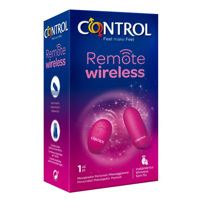 CONTROL Remote Telecomando Wireless Universale per Televisori Decoder e Dispositivi Audio Video CONTROL Remote Telecomando Wireless Universale per Televisori Decoder e Dispositivi Audio Video