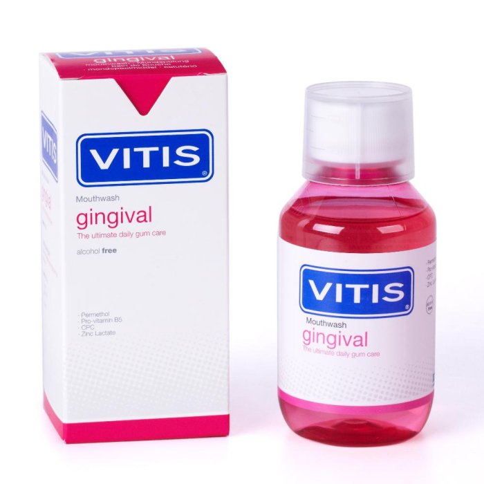 Dentaid Igiene Dentale Vitis Gingival Collutorio Gengive Sensibili 150 ml Dentaid Igiene Dentale Vitis Gingival Collutorio Gengive Sensibili 150 ml