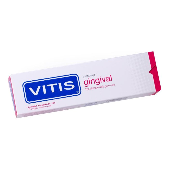 Dentaid Vitis Gingival Dentifricio 100 Ml Versione 2 Dentaid Vitis Gingival Dentifricio 100 Ml Versione 2