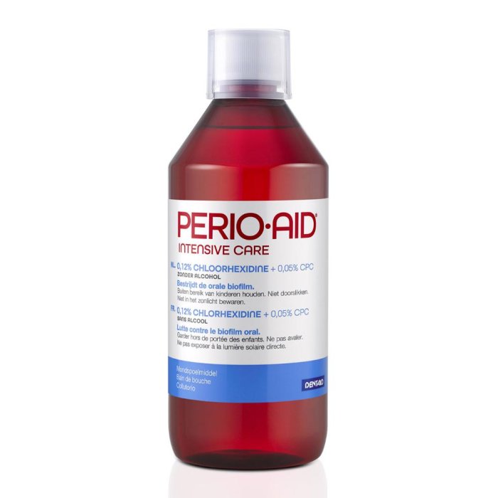 Dentaid Perio Aid Intensive Care 0,12% 500 Ml Dentaid Perio Aid Intensive Care 0,12% 500 Ml