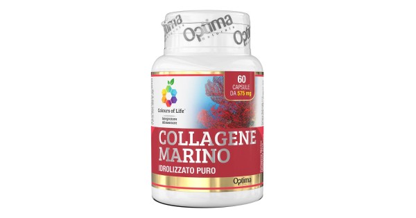 Colours Of Life Collagene Marino Idrolizzato Puro 60 Capsule ...