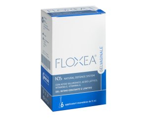 FLOXEA GEL VAGINALE 6 APPLIC