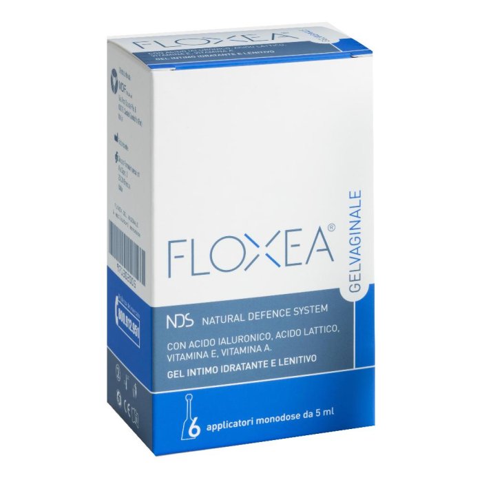 Floxea Gel Vaginale prevenzione e trattamento della secchezza vaginale 6 applicatori monodose 5 ml