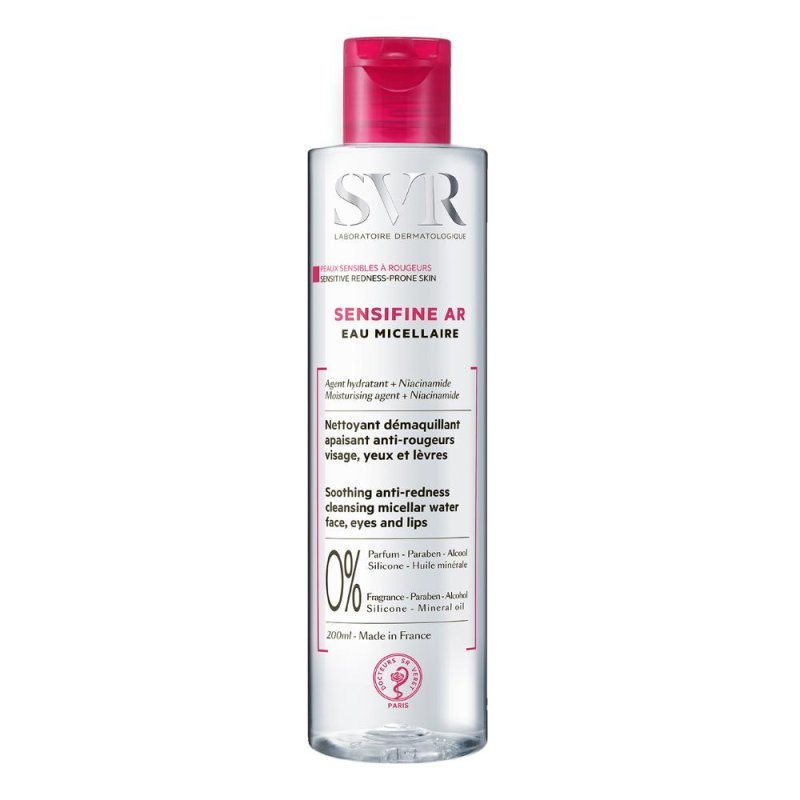 Laboratoires Svr Sensifine AR Eau Micellaire Acqua Micellare 200 ml Laboratoires Svr Sensifine AR Eau Micellaire Acqua Micellare 200 ml