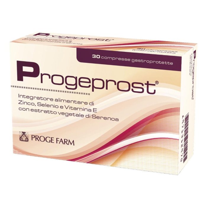 Progeprost 30 Compresse Knowlton – Integratore per il Benessere della Prostata a Base di Serenoa Repens Progeprost 30 Compresse Knowlton – Integratore per il Benessere della Prostata a Base di Serenoa Repens