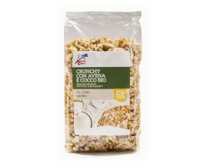 CRUNCHY C/AVENA COCCO 375G