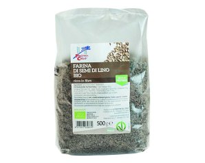 FARINA SEMI LINO BIO 500G