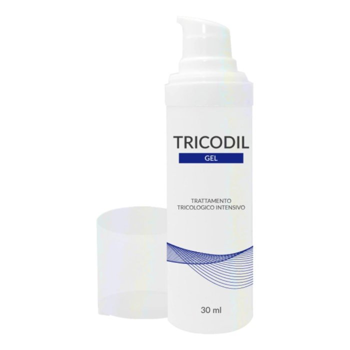 Tricodil Gel Derma 30 Millilitri Trattamento Dermatologico Lenitivo per Cute Irritata e Arrossata Tricodil Gel Derma 30 Millilitri Trattamento Dermatologico Lenitivo per Cute Irritata e Arrossata