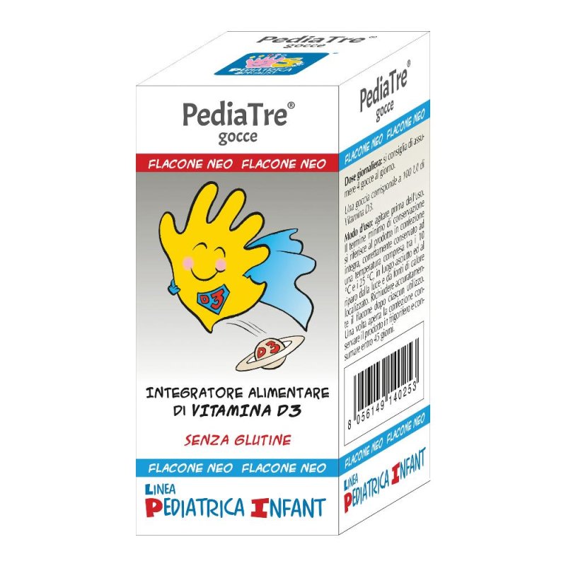 Pediatrica Specialist Pediatre Vitamina D 15 Ml Pediatrica Specialist Pediatre Vitamina D 15 Ml