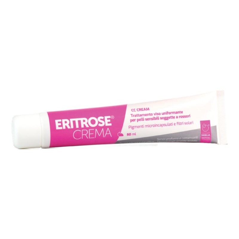 Eritrose Crema 50 ml – Crema Lenitiva Viso per Pelle Sensibile e con Rossori Eritrose Crema 50 ml – Crema Lenitiva Viso per Pelle Sensibile e con Rossori