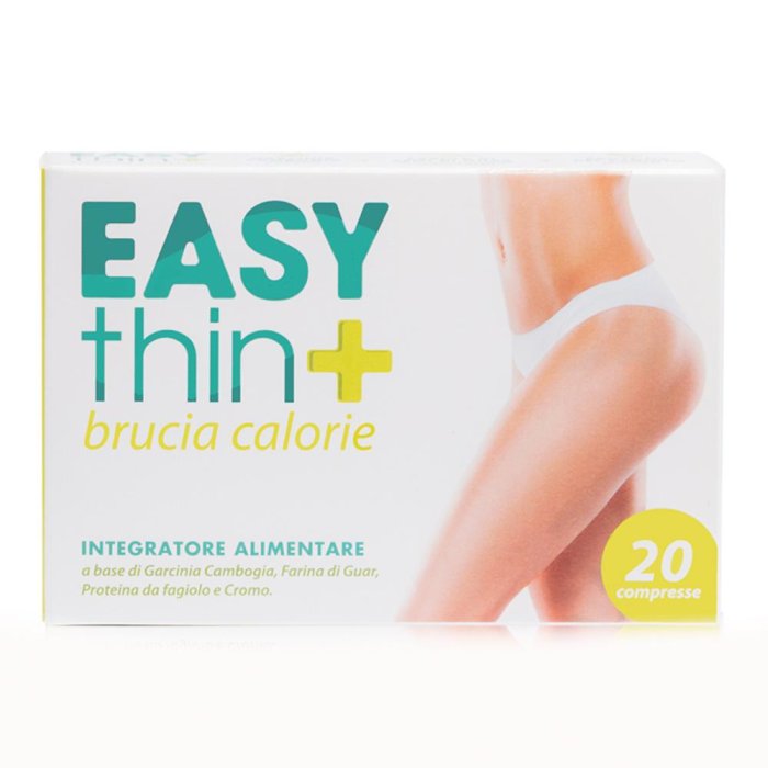 To.c.a.s. Easythin+ Brucia Calorie 20 Compresse To.c.a.s. Easythin+ Brucia Calorie 20 Compresse