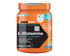  Named L-Glutamine Integratore Alimentare 250g