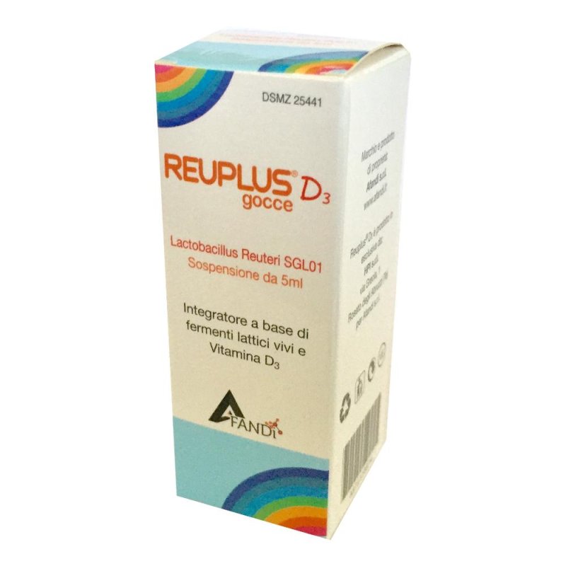 Afandi Reuplus D3 Gocce 5 Ml Afandi Reuplus D3 Gocce 5 Ml