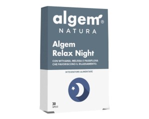 ALGEM RELAX NIGHT 30CPS