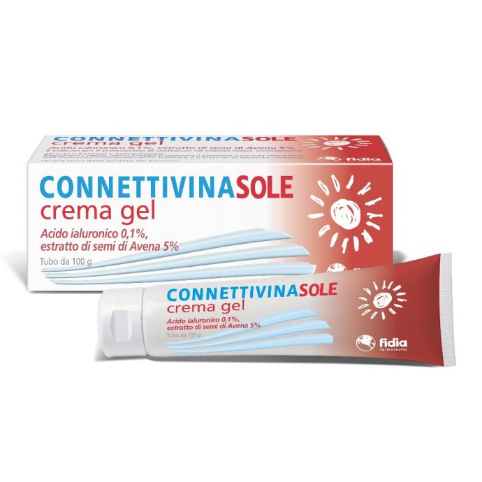 Connettivinasole Crema Gel 100 G Connettivinasole Crema Gel 100 G