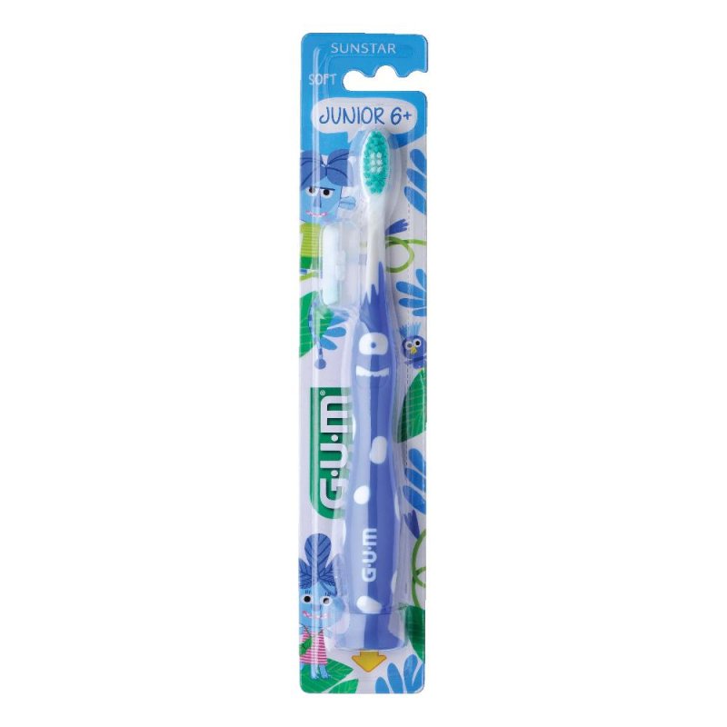Sunstar Italiana Gum Junior Spazzolino 7-9 Anni