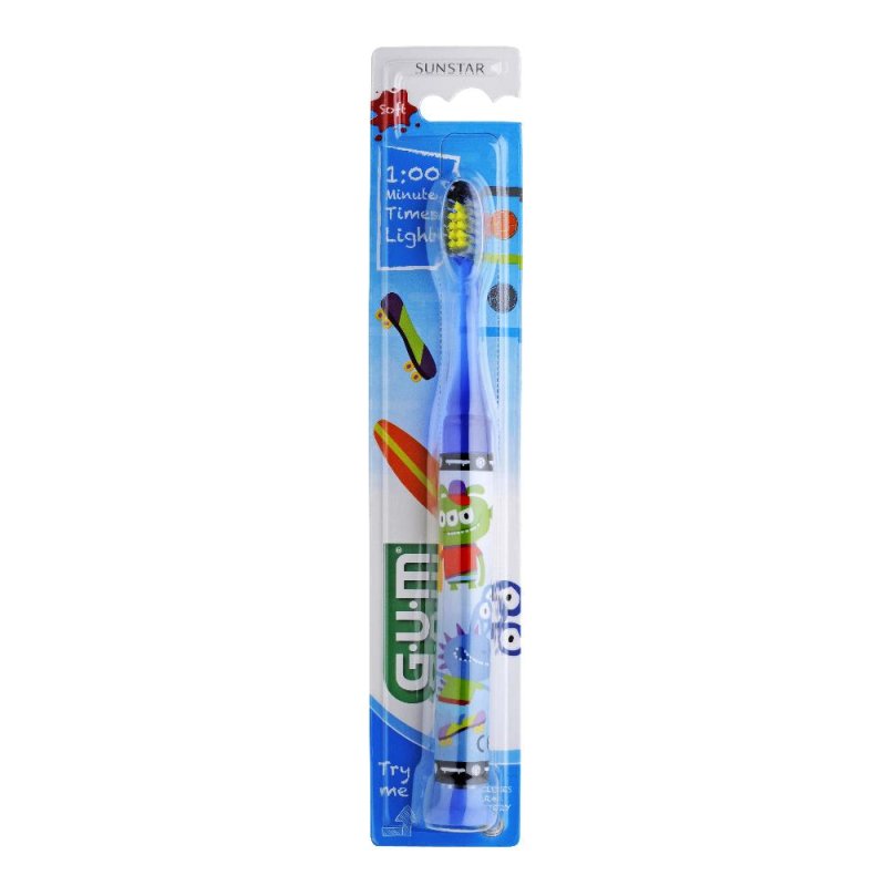 Sunstar Italiana Gum Light Up Spazzolino 7-9 Anni Sunstar Italiana Gum Light Up Spazzolino 7-9 Anni