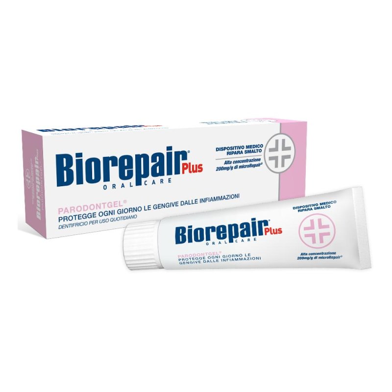 Biorepair Plus Parodontgel Dentifricio 75ml Biorepair Plus Parodontgel Dentifricio 75ml