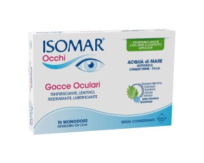Isomar Occhi Gocce Oculari All'acido Ialuronico 0,20% 10 Flaconcini
