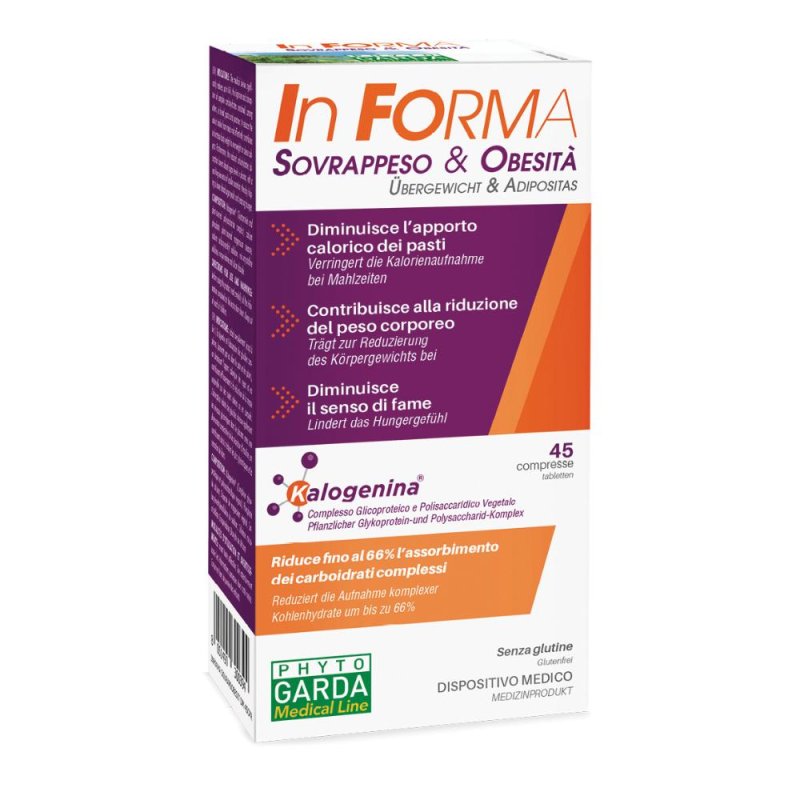 INFORMA RIDUCI CARB.45 Cpr INFORMA RIDUCI CARB.45 Cpr