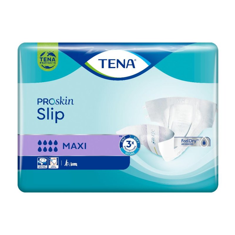 Tena Slip Maxi Pannoloni L 10 Pezzi