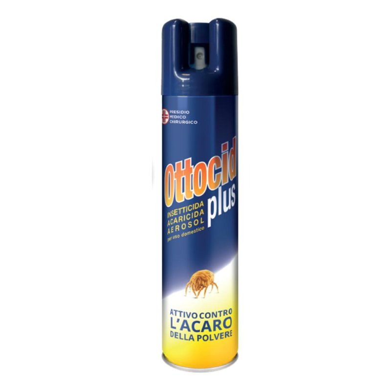 Polifarma Protezione Anti-Infestanti Casa Ottocid Plus Insetticida Anti-Acari 300 ml Polifarma Protezione Anti-Infestanti Casa Ottocid Plus Insetticida Anti-Acari 300 ml