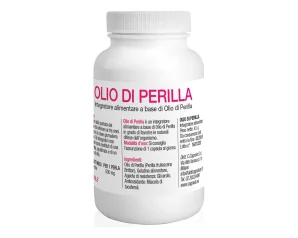 OLIO DI PERILLA 60PRL 500MG CAGN