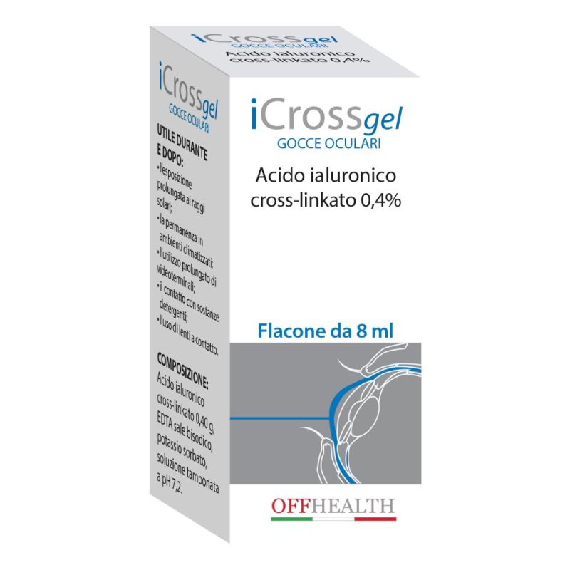 Offhealth Icross Gel Monodose 15 Oftioli